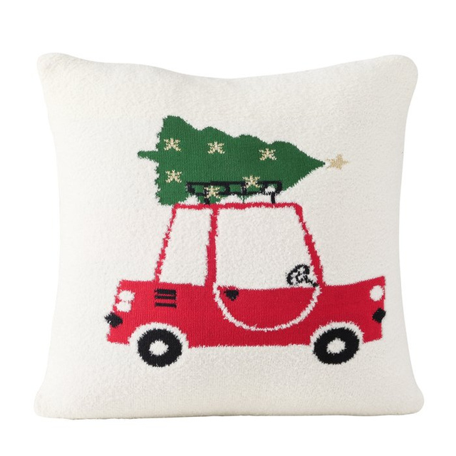 Perna decorativă de Crăciun CRISO, 45 x 45 cm