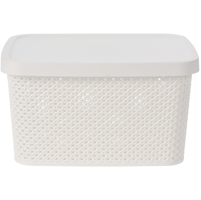 Recipient plastic cu capac inchis, 7000 ml