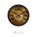 Ceas de perete cu cifre romane, Ø 21 cm
