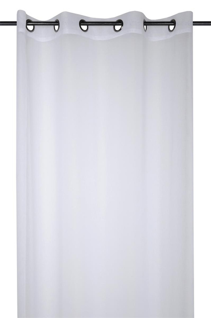 Perdea MONNA albă, 140 x 280 cm