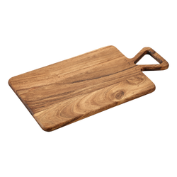 Blat din lemn de salcam cu maner