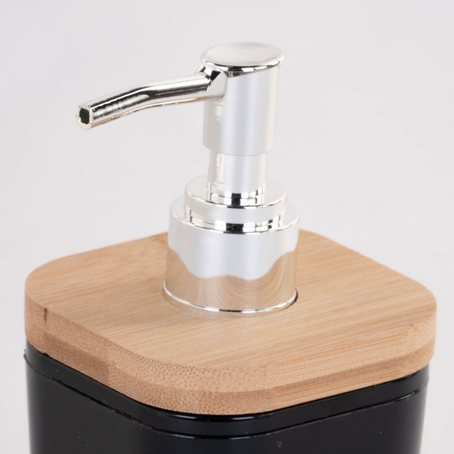 Dispenser de sapun lichid din bambus