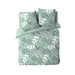 Set de lenjerie cu model de frunze, KIMBERLY, 240 x 220 cm