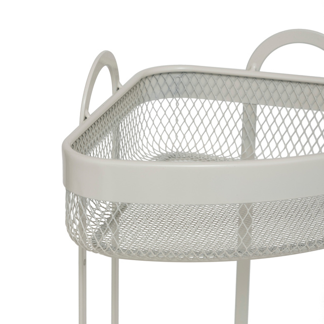 Raft pentru blat de bucătărie MAYAJ, 2 coșuri, metalic