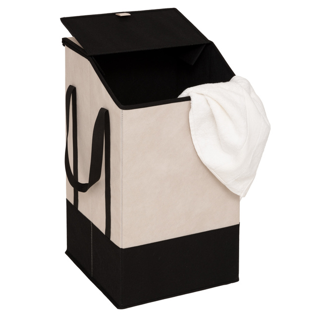 Sac de rufe închis BICOL, 45 l, bej