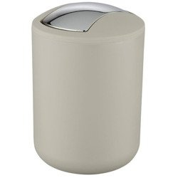 Coș de gunoi BRASIL, 2 l, WENKO, bej