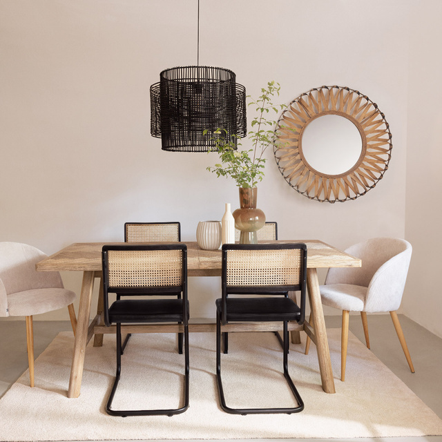 Vaza cu vitraliu NOROS, 29,5 cm