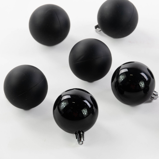 Set globulete pentru brad, 16 bucati, Ø 5 cm