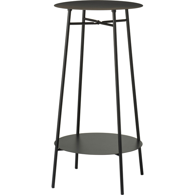 Măsuță de colț înaltă RENI, Ø 35 x 60 cm