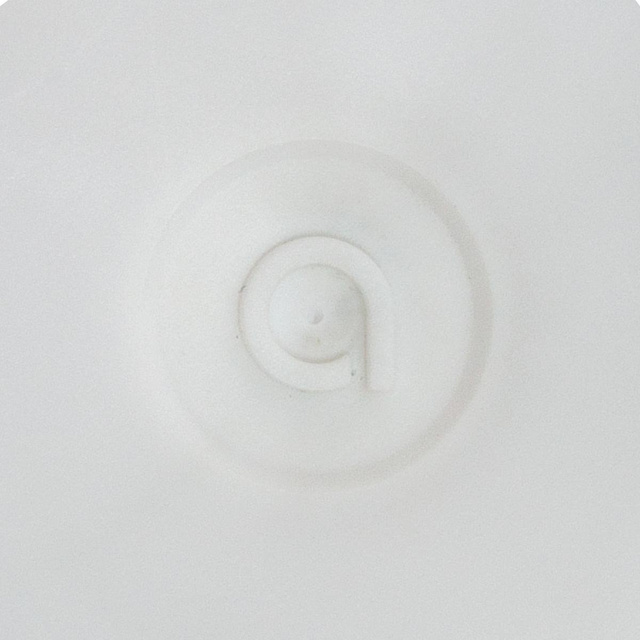 Lampa de masa WIZA, 23 cm, alb