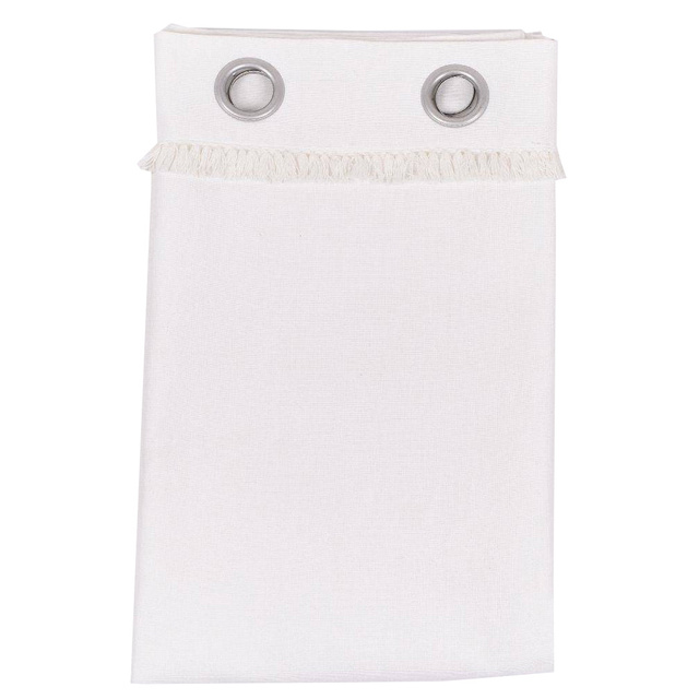 Perdea cu inele boho, 140 x 240 cm