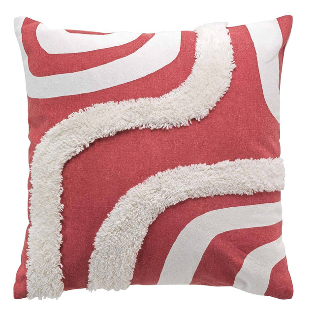 Fata de perna decorativa MIRADE, model abstract, bumbac, 40 x 40 cm