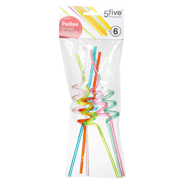 Ser 6 pai din plastic