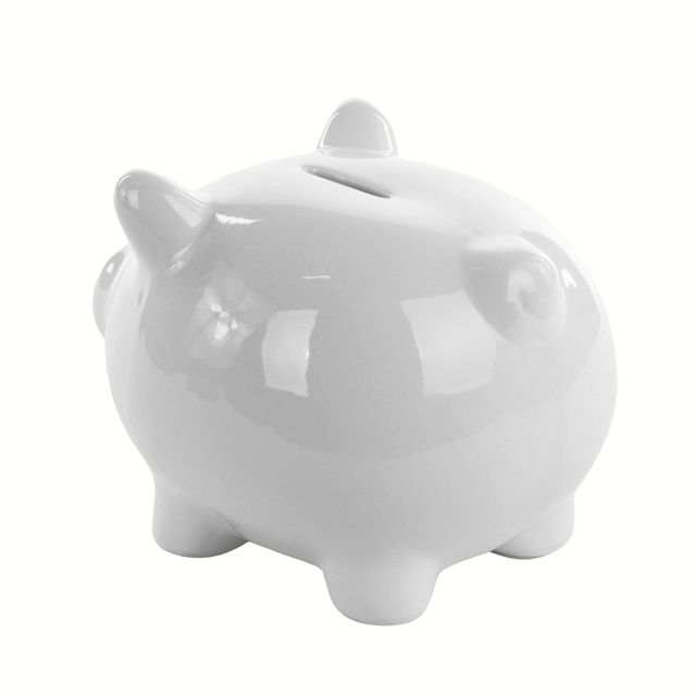 Pușculiță din ceramică, 18 x 15 x 13 cm