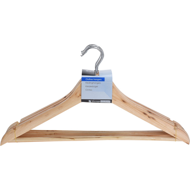 Umerașe din lemn, 6 buc