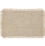 Suport farfurie, 2 bucati, iuta, 45 x 30 cm