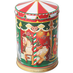 Cutie pentru prăjituri STELLARI carusel în parc, Ø 13,2 cm, model 1