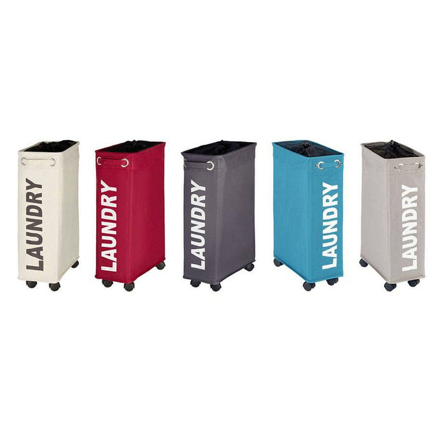 Coș de rufe CORNO, recipient 43 l, WENKO, taupe