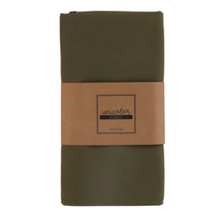 Runner de masa din bumbac in culoare neutra, 40 x 150 cm