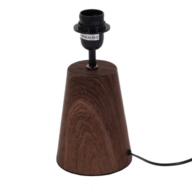 Lampa de masa cu abajur din stofa, 23 x 36 cm