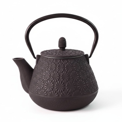 Ceainic din fontă cu infuzor TAKI, 1000 ml, negru