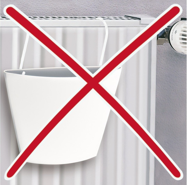 Umidificator decorativ RONDO - 2 bucăți în set