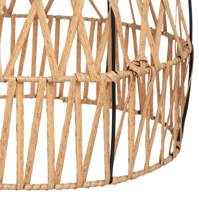 Felinar solar pentru balcon Esha, inaltime 32,5 cm