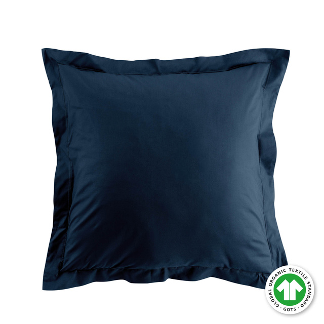 Fată de perna din bumbac organic BIOLINA, 63 x 63 cm