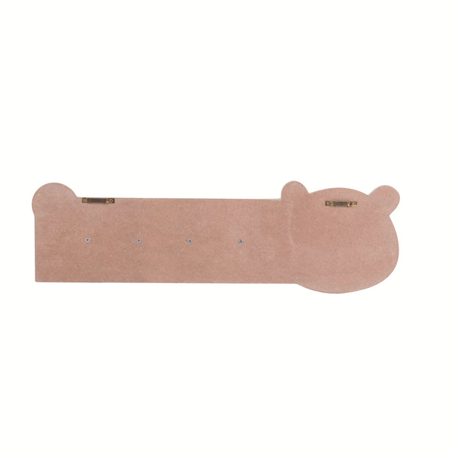 Umeraș MDF cu motiv animal, 47 x 14,5 cm