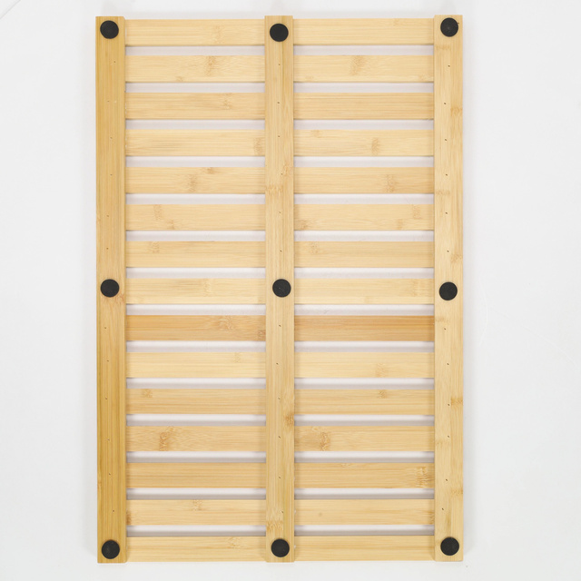 Covoare de baie din bambus SANNO, 60 x 40 cm