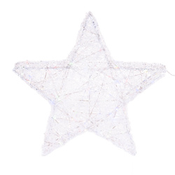 Stea decorativa cu iluminare LED, 50 cm
