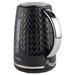 Fierbător electric negru 2200 W CHEVRON, 1,7 l