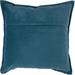 Perna decorativa, 45 x 45 cm, albastra