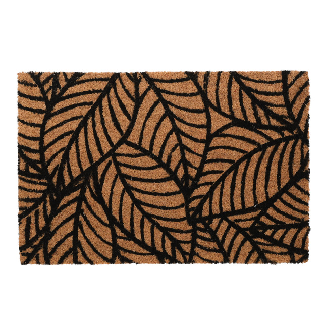 Covoraș cu motiv vegetal, 59 x 39 cm