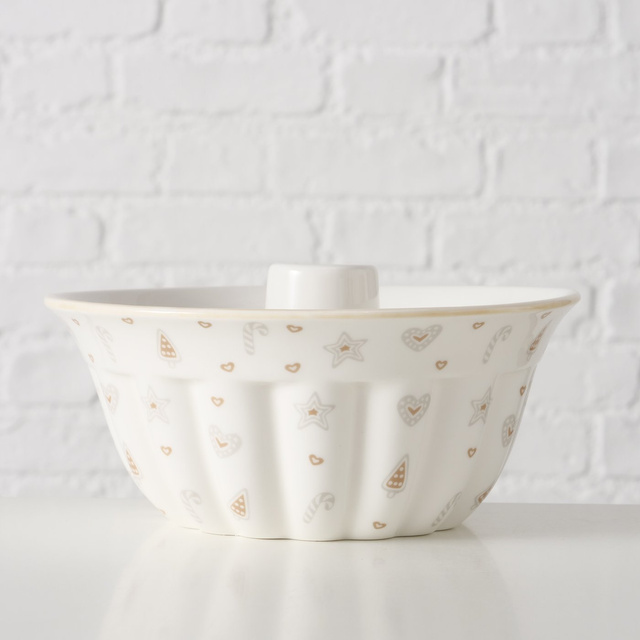 Tava de copt din ceramica pentru babka, BRUTARIE, 850 ml