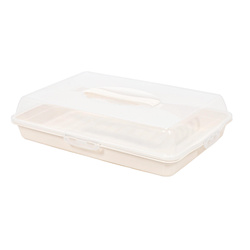 Cutie portabila pentru tort, 44 x 31 x 10 cm