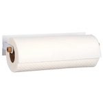 Suport magnetic pentru prosop de hartie MAGNA, bambus, 30 cm, WENKO