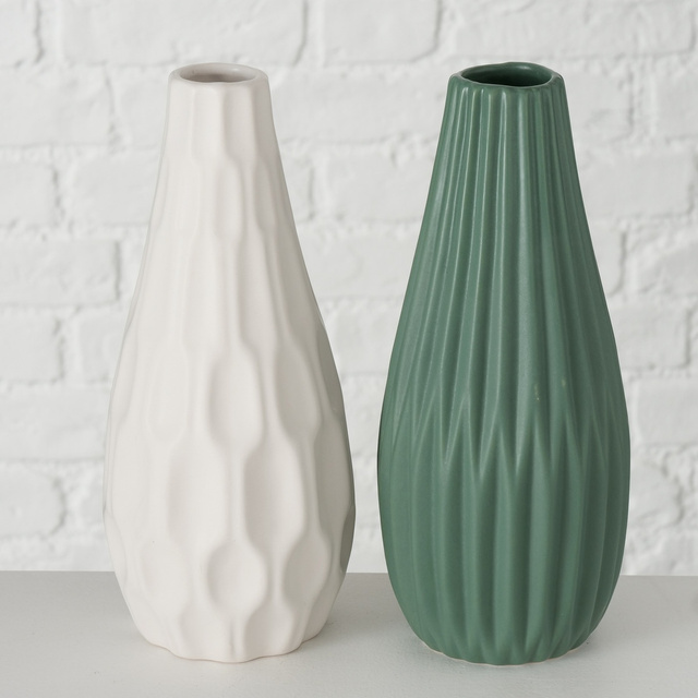 Vaza decorativa, Lenja, 24 x 10 cm