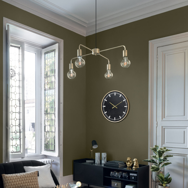 Lampa de sufragerie TEVE, 4 becuri