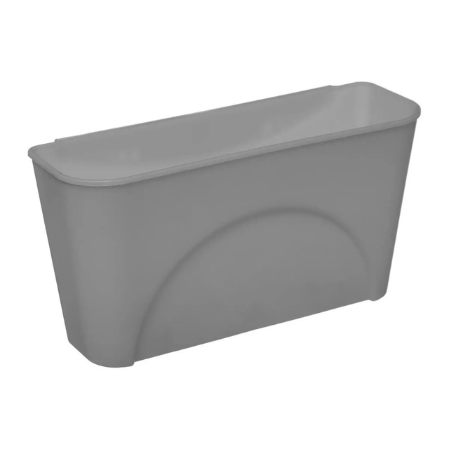 Uscator vase Secret de Gourmet, 36.5 x 32.5 x 13 cm, Gri