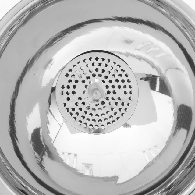 Pâlnie din oțel inoxidabil, 13 cm