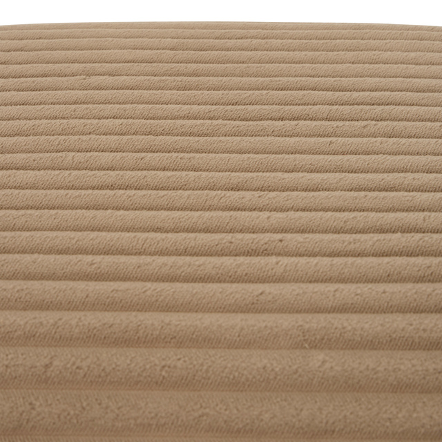 Scaun cu arc din stofa de catifea SEVI, înălțime 43 cm