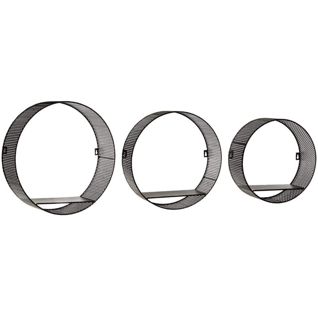 Rafturi de perete pentru camera, 3 bucati