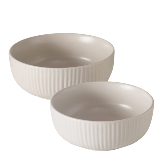 Boluri ceramice ENSA, 2 buc Ø 18,5-22 cm