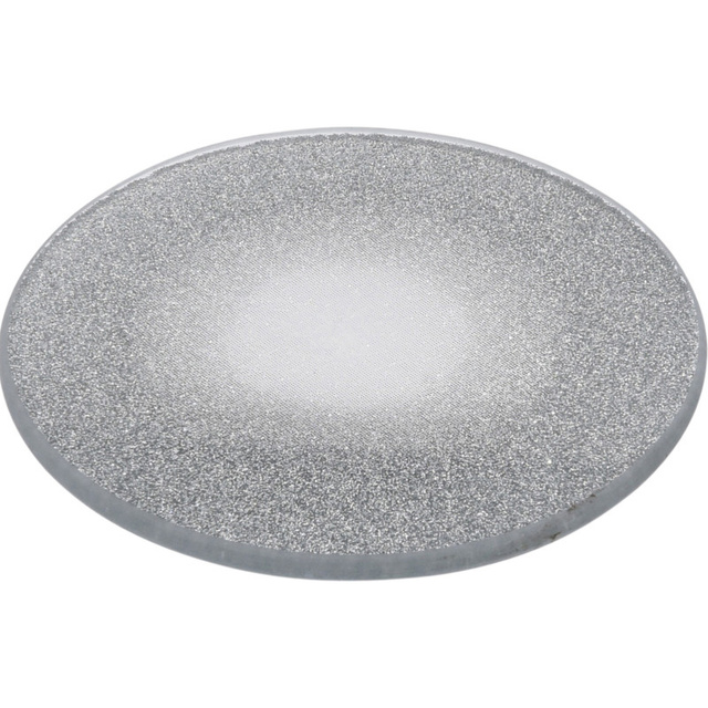 Farfurie decorativa, sclipici argintiu