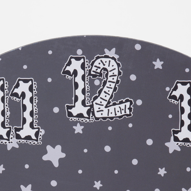 Ceas de perete pentru copii, Ø 33 cm