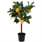 Pom fructifer cu plante artificiale, 60 cm