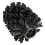 Rezerva perie WC, Negru 9x8 cm,Wenko