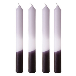 Lumanari de ceara splash, Ø 2,2 cm, 4 bucati