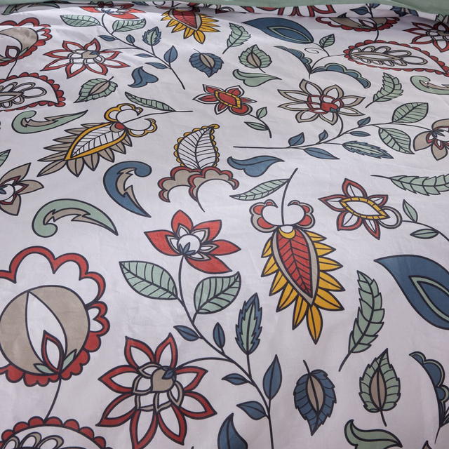 Lenjerie de pat din bumbac pentru 2 persoane, 220 x 240 cm, SUNSHINE